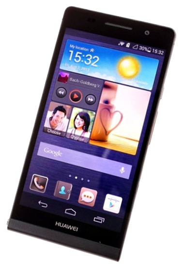 Huawei Ascend P6S recovery